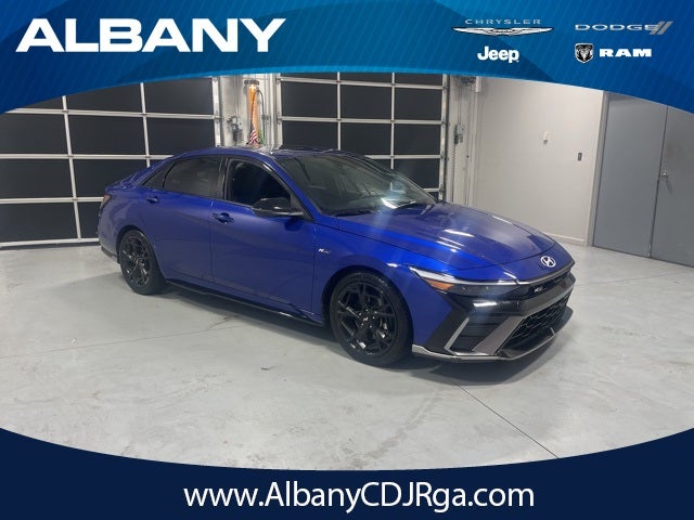 2024 Hyundai Elantra N Line