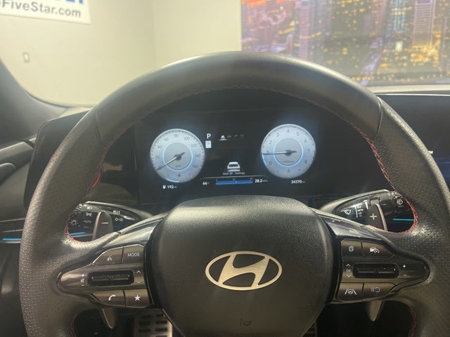 2024 Hyundai Elantra N Line