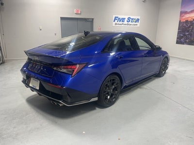 2024 Hyundai Elantra N Line