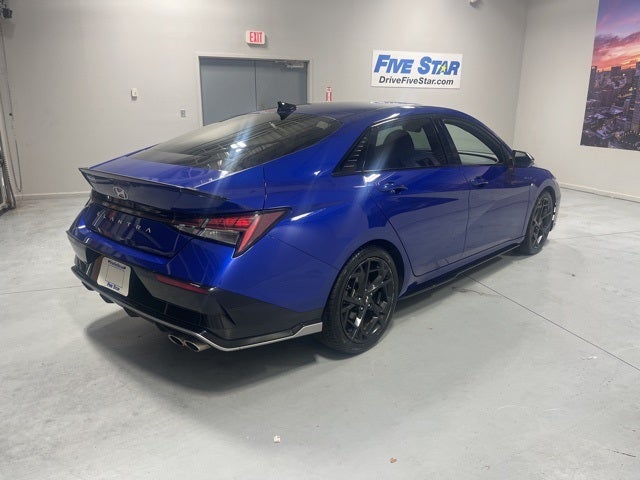 2024 Hyundai Elantra N Line