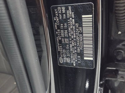 2023 Hyundai Elantra SEL