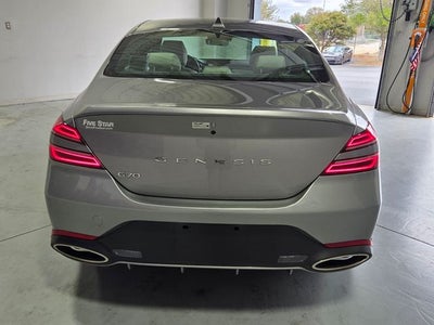 2025 Genesis G70 2.5T