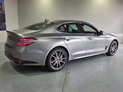 2025 Genesis G70 2.5T