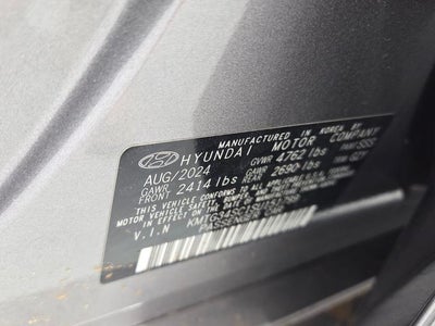 2025 Genesis G70 2.5T