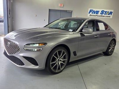 2025 Genesis G70 2.5T
