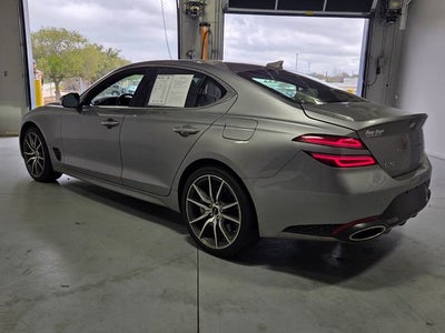 2025 Genesis G70 2.5T