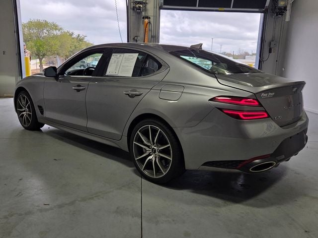 2025 Genesis G70 2.5T