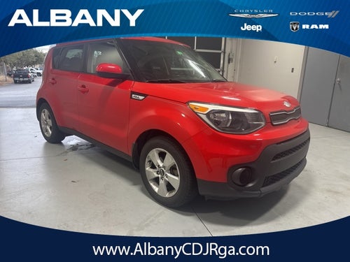 2019 Kia Soul Base
