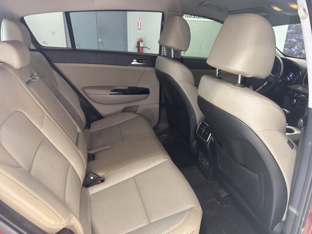 2021 Kia Sportage EX