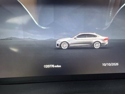 2024 Jaguar XF R-Dynamic SE
