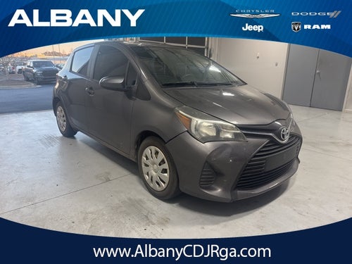 2017 Toyota Yaris LE