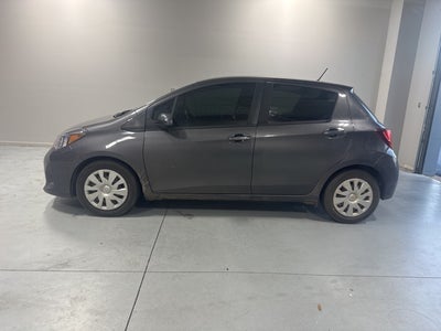 2017 Toyota Yaris LE