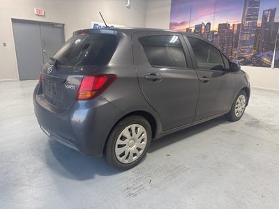 2017 Toyota Yaris LE