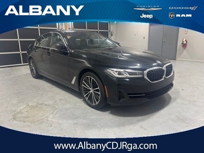 2023 BMW 5 Series 540i