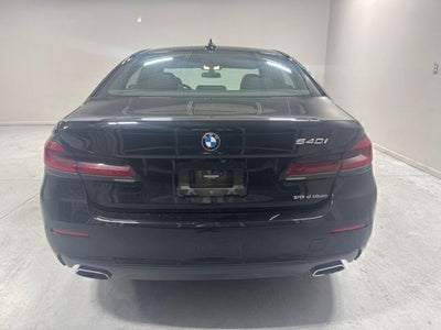 2023 BMW 5 Series 540i