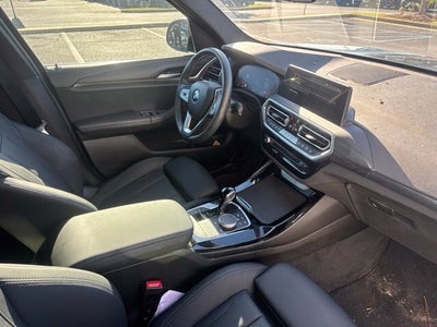 2024 BMW X3 sDrive30i