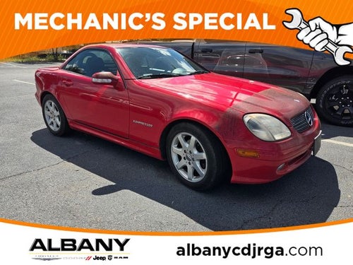 2001 Mercedes-Benz SLK SLK 230 Kompressor