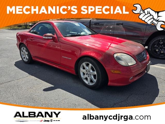 2001 Mercedes-Benz SLK SLK 230 Kompressor