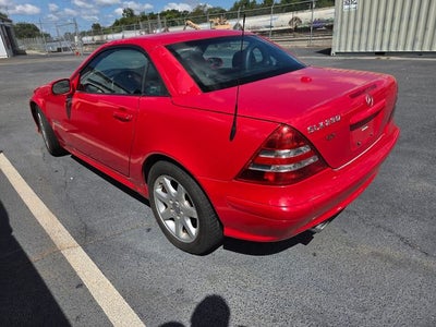 2001 Mercedes-Benz SLK SLK 230 Kompressor