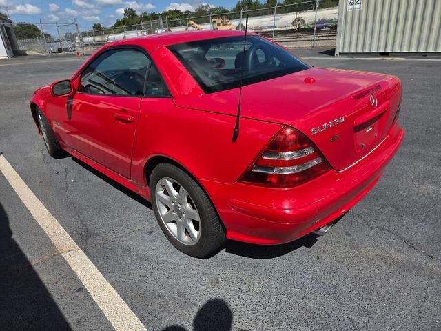 2001 Mercedes-Benz SLK SLK 230 Kompressor