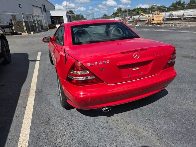 2001 Mercedes-Benz SLK SLK 230 Kompressor