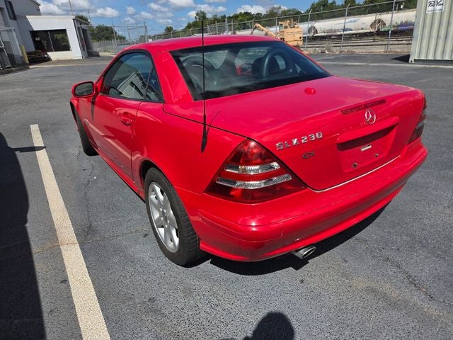 2001 Mercedes-Benz SLK SLK 230 Kompressor