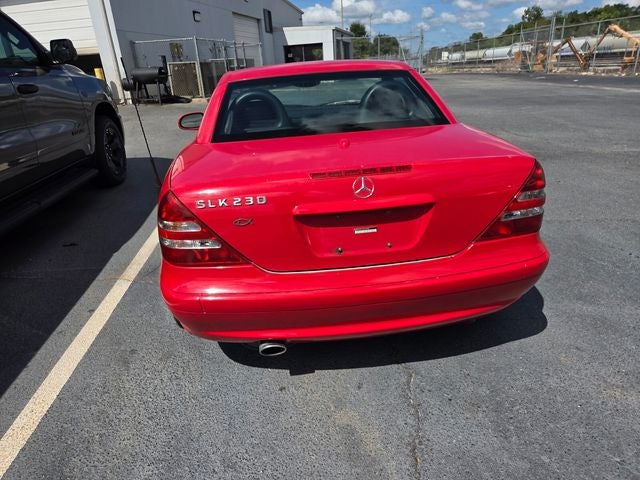 2001 Mercedes-Benz SLK SLK 230 Kompressor