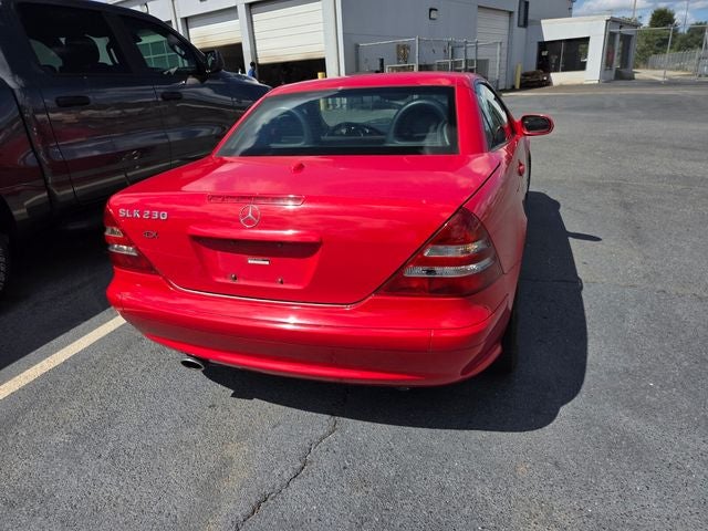 2001 Mercedes-Benz SLK SLK 230 Kompressor