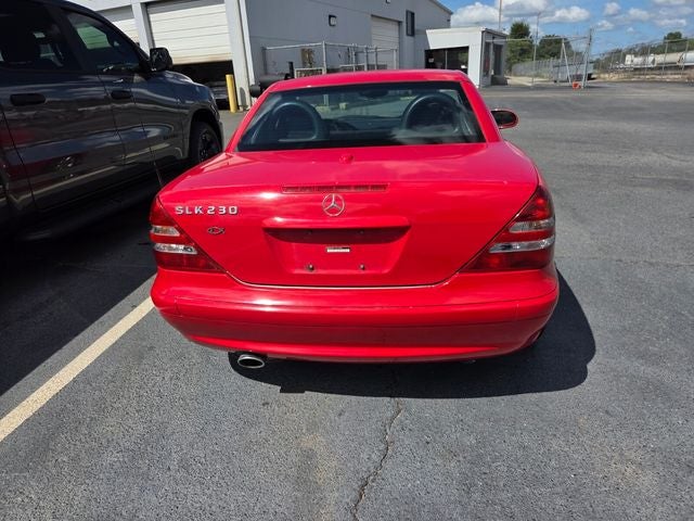 2001 Mercedes-Benz SLK SLK 230 Kompressor