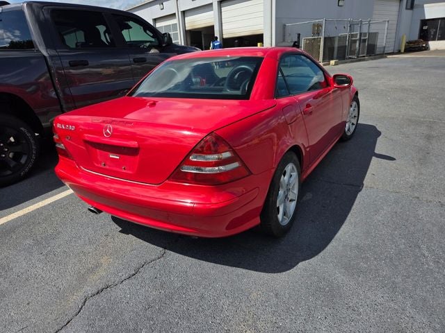 2001 Mercedes-Benz SLK SLK 230 Kompressor