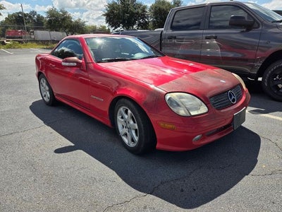 2001 Mercedes-Benz SLK SLK 230 Kompressor