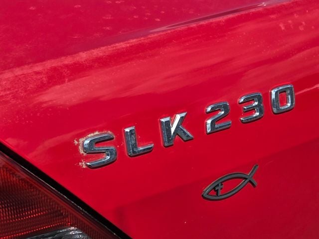 2001 Mercedes-Benz SLK SLK 230 Kompressor