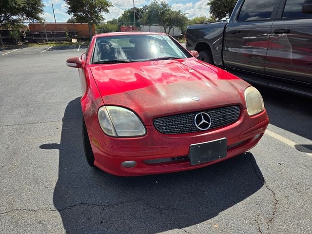 2001 Mercedes-Benz SLK SLK 230 Kompressor