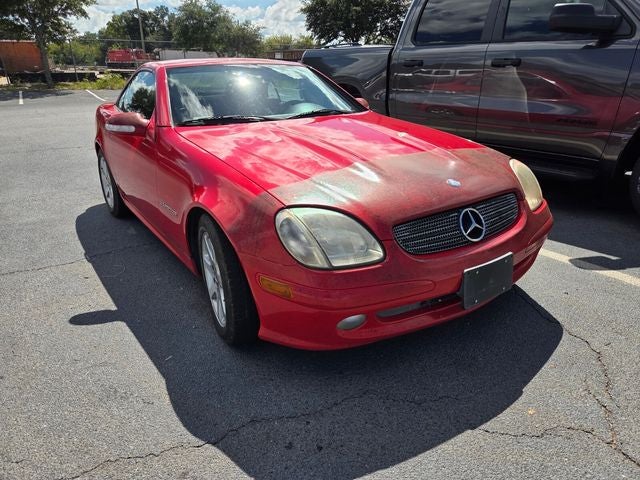 2001 Mercedes-Benz SLK SLK 230 Kompressor