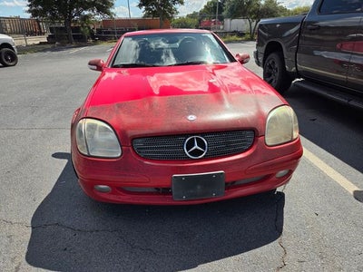 2001 Mercedes-Benz SLK SLK 230 Kompressor