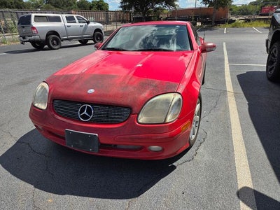 2001 Mercedes-Benz SLK SLK 230 Kompressor