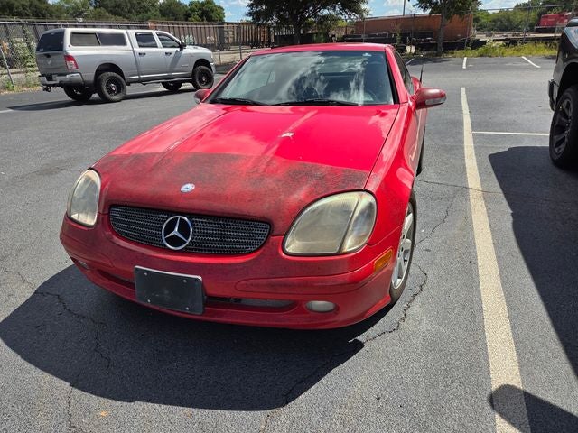 2001 Mercedes-Benz SLK SLK 230 Kompressor