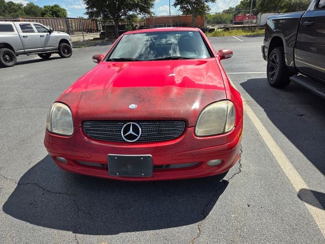 2001 Mercedes-Benz SLK SLK 230 Kompressor