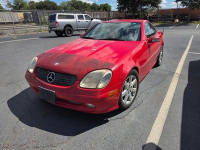 2001 Mercedes-Benz SLK SLK 230 Kompressor