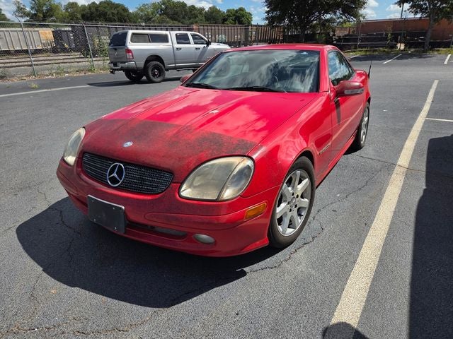 2001 Mercedes-Benz SLK SLK 230 Kompressor