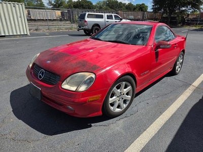 2001 Mercedes-Benz SLK SLK 230 Kompressor
