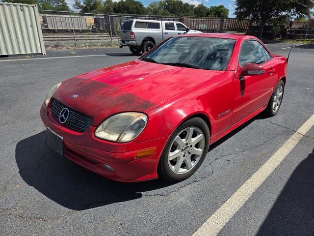 2001 Mercedes-Benz SLK SLK 230 Kompressor