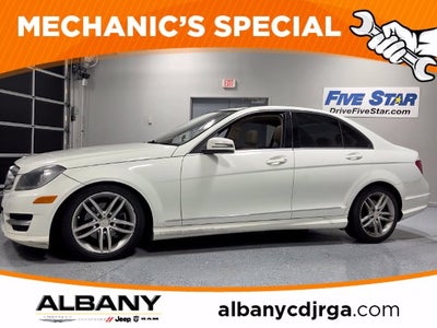 2012 Mercedes-Benz C-Class C 300 Sport 4MATIC®