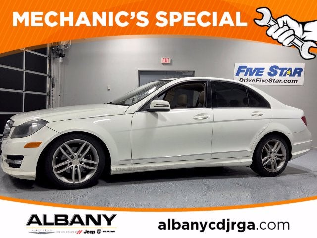 2012 Mercedes-Benz C-Class C 300 Sport 4MATIC®