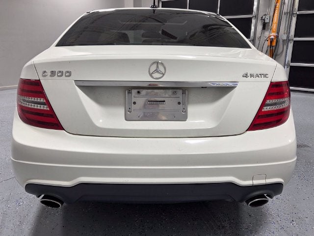 2012 Mercedes-Benz C-Class C 300 Sport 4MATIC®