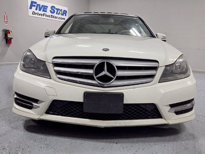 2012 Mercedes-Benz C-Class C 300 Sport 4MATIC®