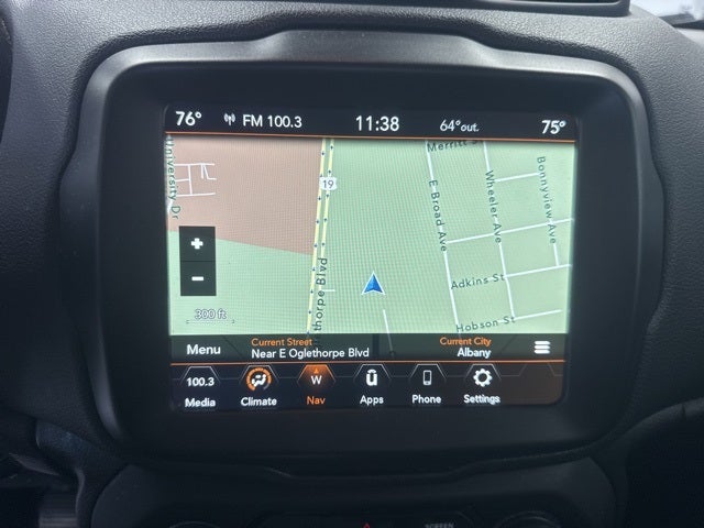 2023 Jeep Renegade Latitude