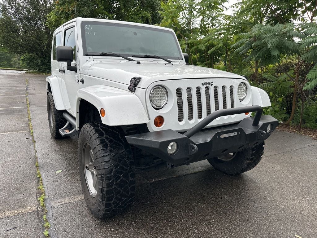 2012 Jeep Wrangler Sahara's photo