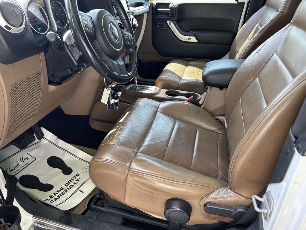2012 Jeep Wrangler Sahara