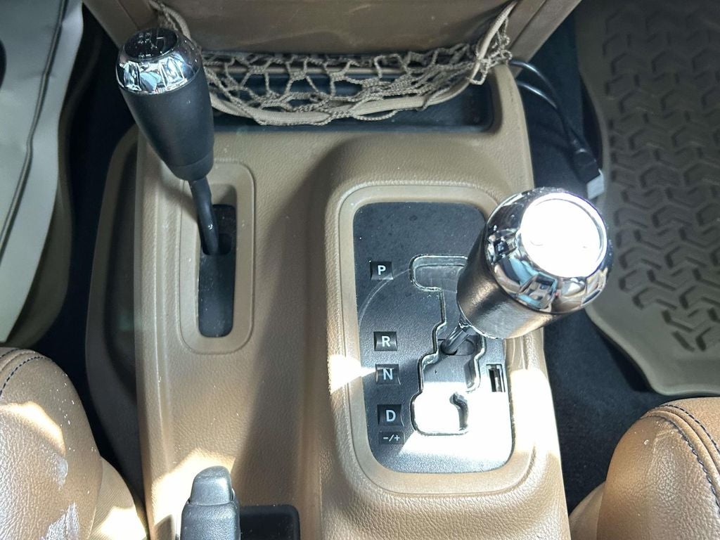2012 Jeep Wrangler Sahara